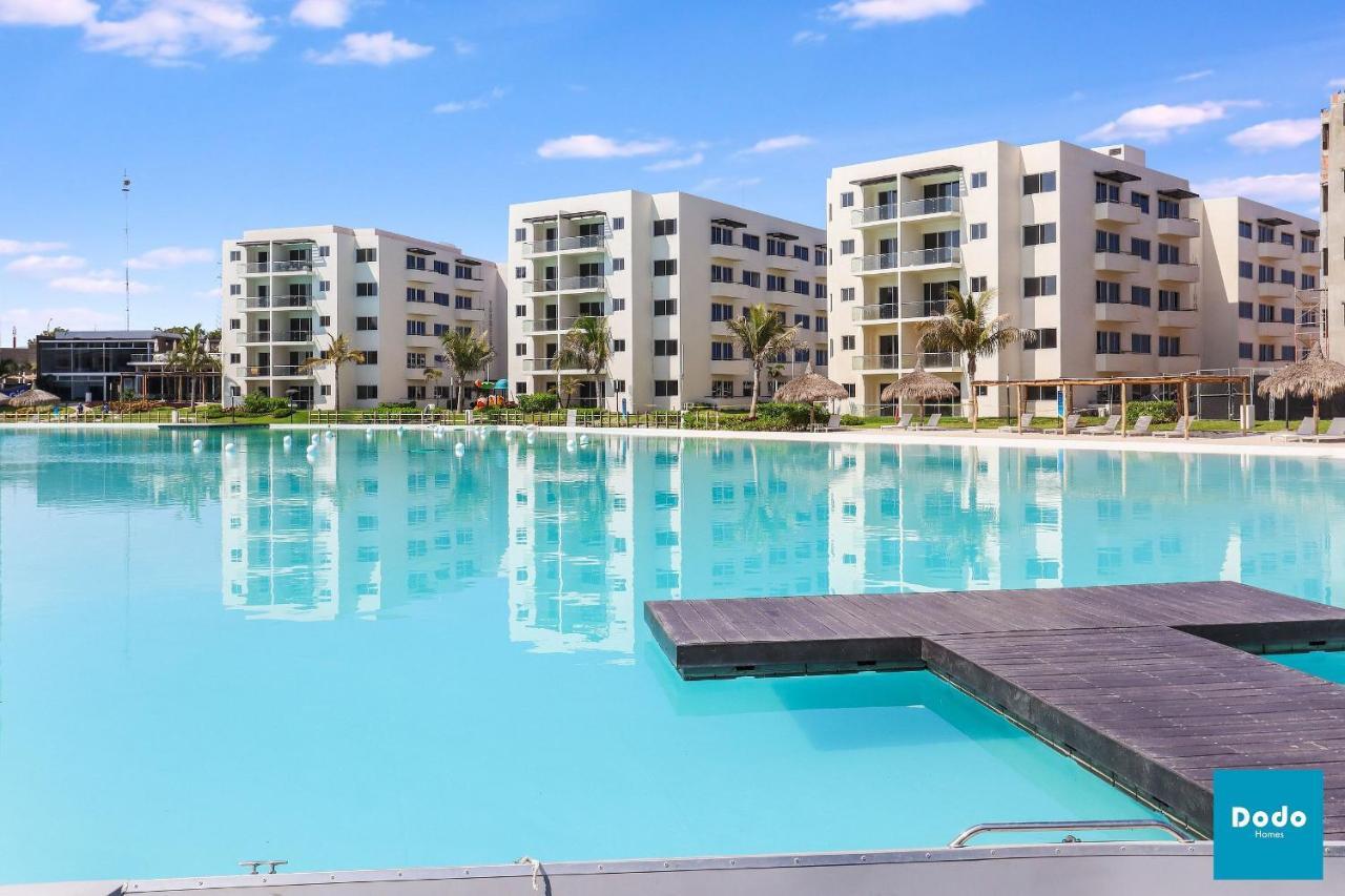 Hermosos Departamentos Con Laguna Cristalina มาซาตลัน ภายนอก รูปภาพ