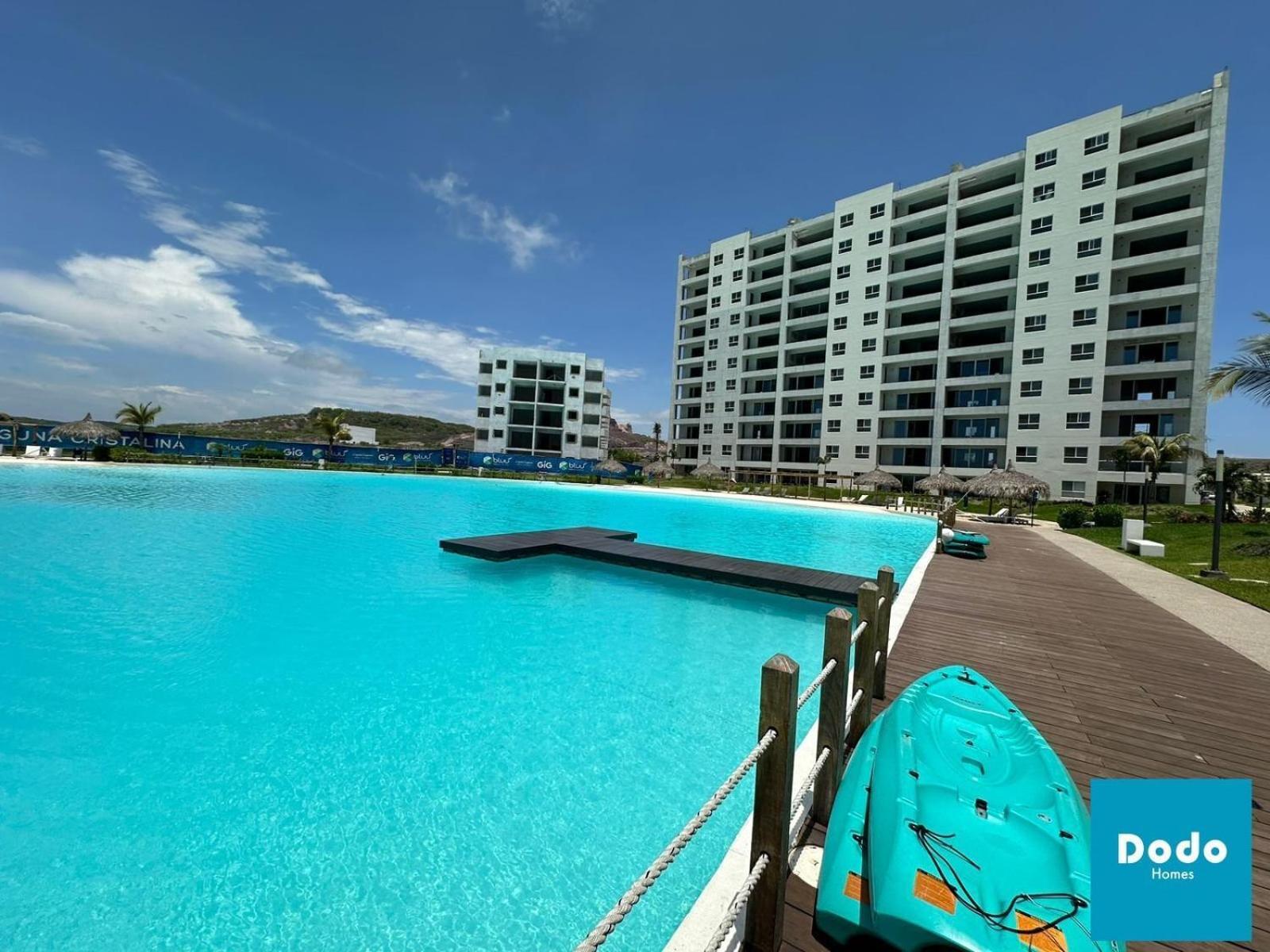 Hermosos Departamentos Con Laguna Cristalina มาซาตลัน ภายนอก รูปภาพ