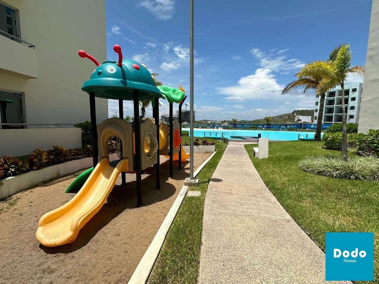 Hermosos Departamentos Con Laguna Cristalina มาซาตลัน ภายนอก รูปภาพ